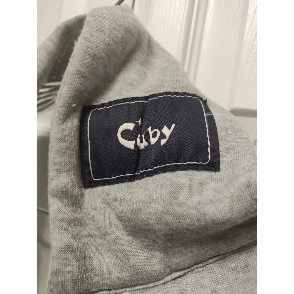 CUBY Dog and Cat Sling Carrier - Hands 18.5